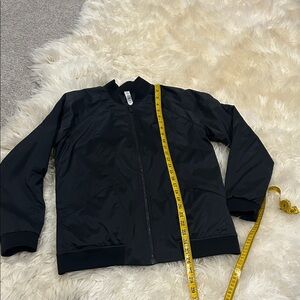 Lululemon Long Bomber Style Jacket